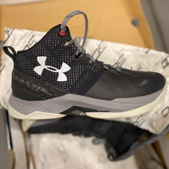 Under Armour Shoes Step Curry Kids Unisex Basketball Shoes Poshmark